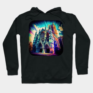 Westminster Abbey v1 (no text) Hoodie